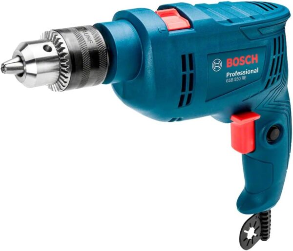 Bosch Furadeira de Impacto GSB 550 550W 220V com maleta - Imagem 2