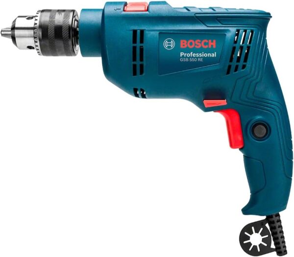 Bosch Furadeira de Impacto GSB 550 550W 220V com maleta - Imagem 3