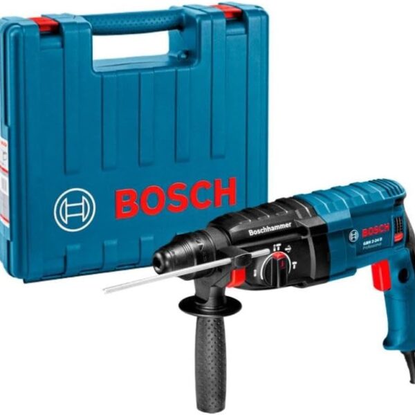 Bosch Martelete Perfurador GBH 2-24 D 820W 220V com maleta