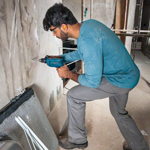 Bosch Furadeira de Impacto GSB 550 550W 220V com maleta - Imagem 8