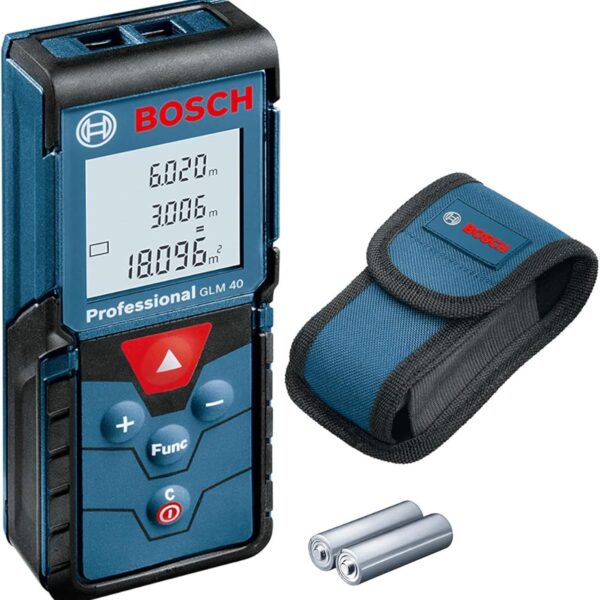 Bosch Trena Laser GLM 40 alcance 40m com bolsa protetora