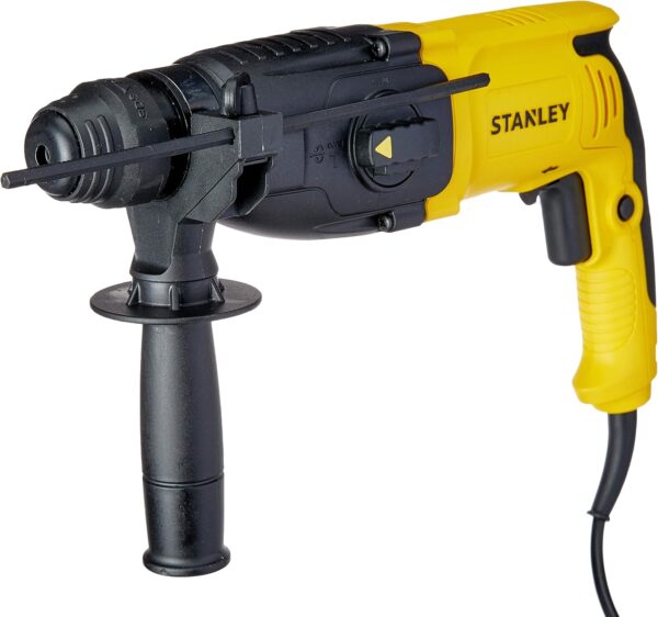 STANLEY Martelete Perfurador e Rompedor SDS Plus 2.4J 800W com Ponteiro e 6 Brocas 220V SHR263KA