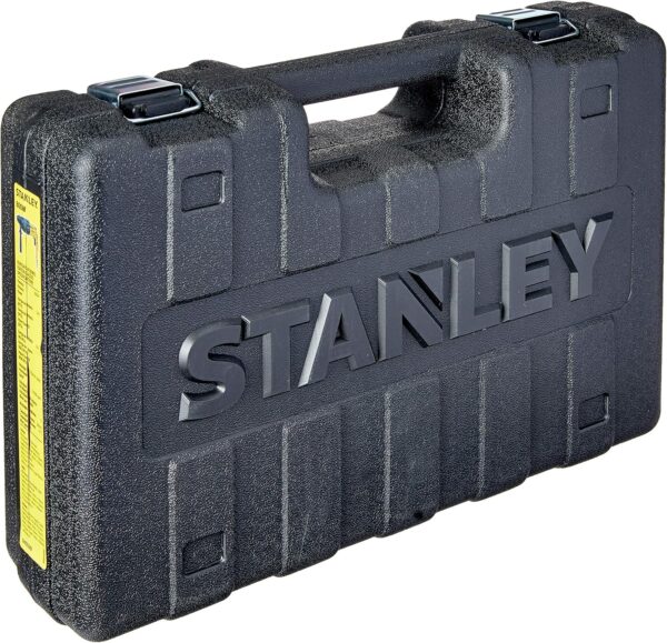 STANLEY Martelete Perfurador e Rompedor SDS Plus 2.4J 800W com Ponteiro e 6 Brocas 220V SHR263KA - Imagem 4