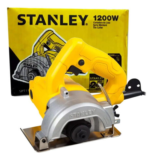 Serra Mármore 1200w 220v Spt-115 Stanley