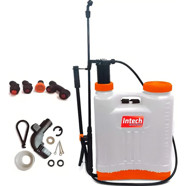 Pulverizador Costal 20l C/ 4 Bicos Gp2000 Intech Machine