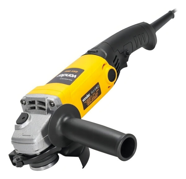 Esmerilhadeira angular Vonder EAV 860N de 50 Hz/60 Hz amarelo 860 W 127 V + acessórion
