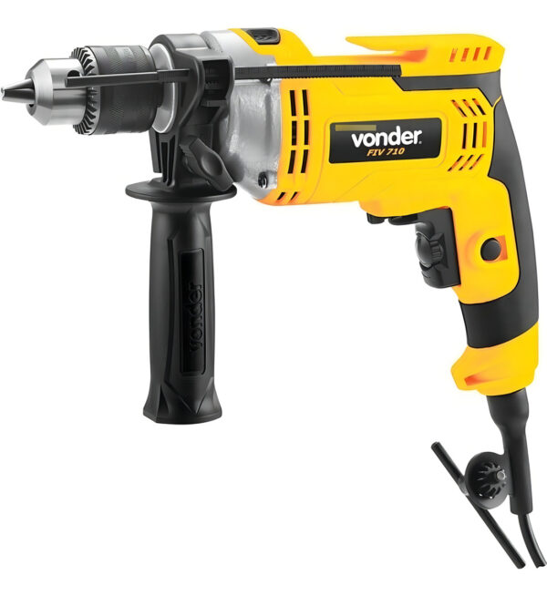 Furadeira Com Impacto 1/2 Pol Fiv 710n 220v Vonder