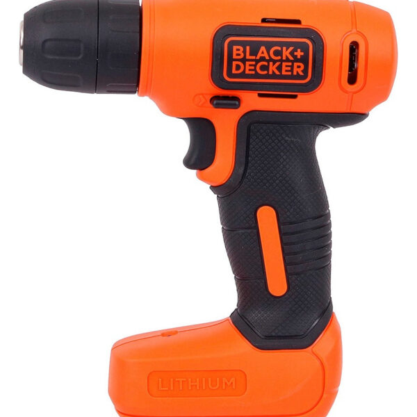 Parafusadeira 3/8 8V Black+Decker LD008