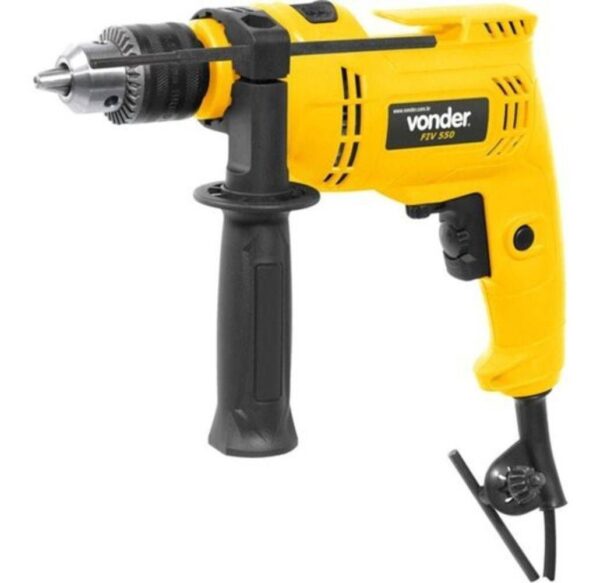 Furadeira Imp. Rev. 1/2 13mm 550w Fiv550 Vonder