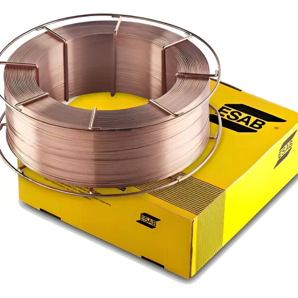 Arame Mig 0,80 Mm Com Gás Ok 12.51 Autrod 15kg - Esab