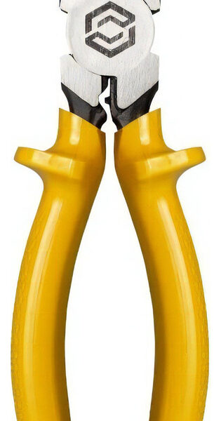 Alicate eletricista universal amarelo isolado 1000 V 8 polegadas SATA