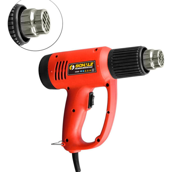 Soprador Térmico Schulz 1500w127v Multiuso Durável Ar Quente
