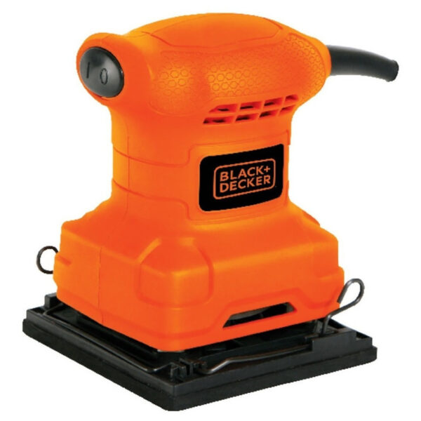 Lixadeira Orbital Elétrica Black Decker Modelo BS200 Potência de 200W 220V