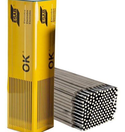 Eletrodo ok E-7018 48.04 4mm esab lata com 25kg