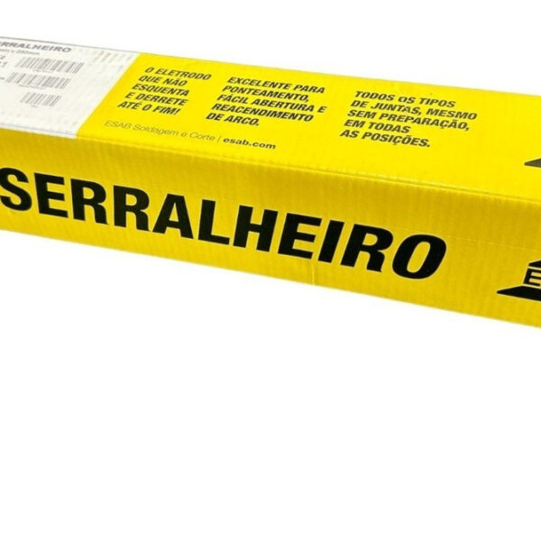 Eletrodo Esab  Ok Serralheiro 3,25mm - 6013 (46) - Caixa 5kg