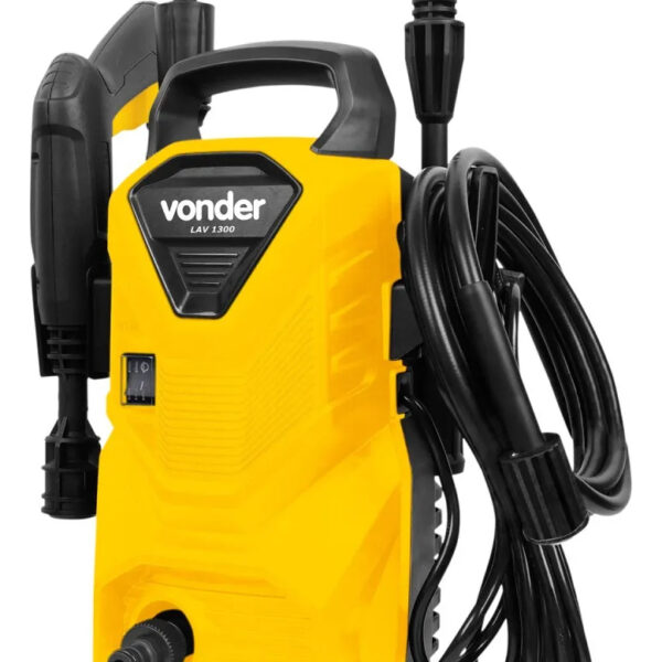 Lavadora De Alta Pressão 1300 Libras Lav1300 220v - Vonder Cor Amarelo Frequência 60 Hz