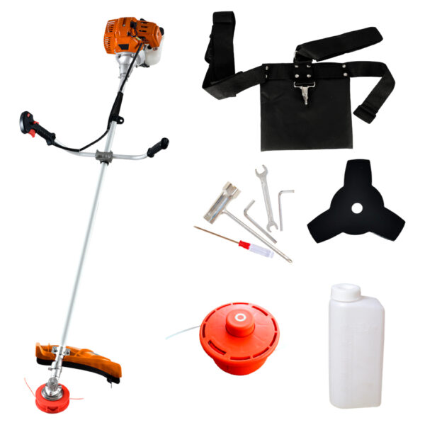 Roçadeira À Gasolina 2,2hp 2t 55cc Skim5500 Intech Machine