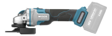 Esmerilhadeira Angular Profissional 18v Sem Bateria Wesco