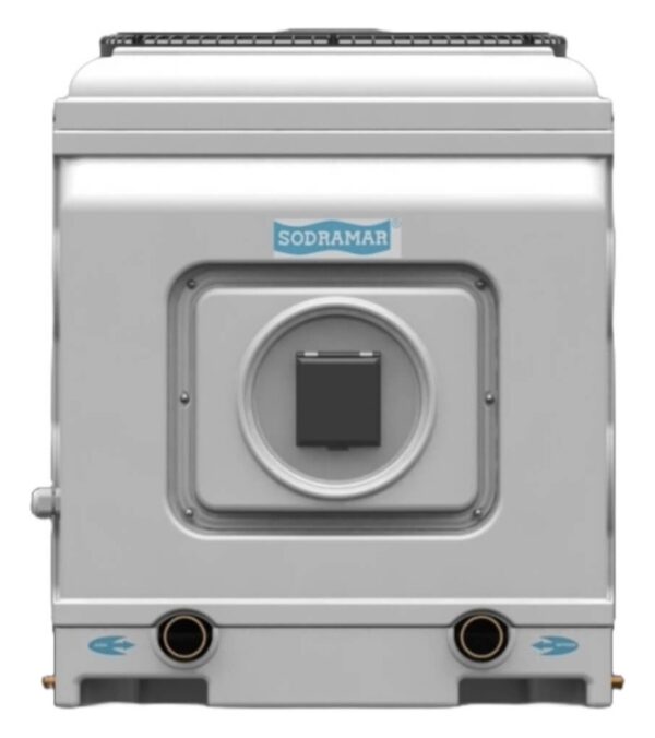 Aquecedor Pisc Troc De Calor Sd-40 - Sodramar 2